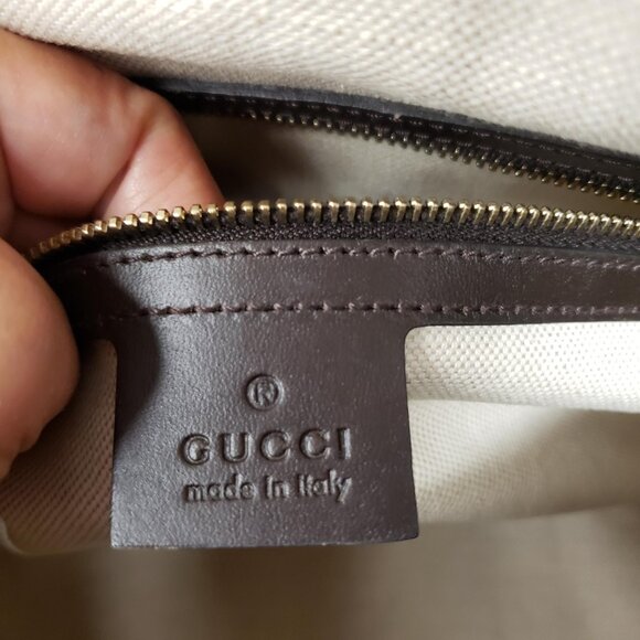 GUCCI Supreme Web Boston Satchel Lux564-092625 - Picture 14 of 16